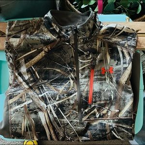 Camo Under Armor Scent Control 1/4 Zip